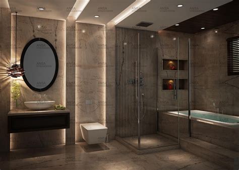 Bathroom Interior Design Ansa Interiors