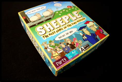 Everything Board Games Sheeple Kickstarter Preview Sheeple The Best