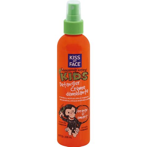 Kiss My Face Obsessively Kids Detangler Orange U Smart Bar Soap