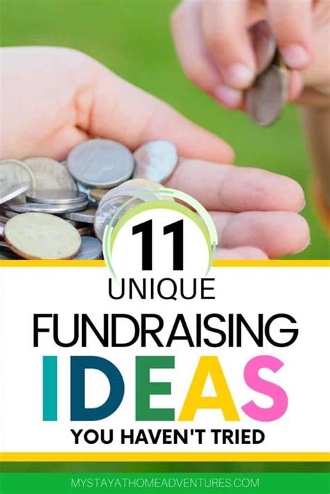11 Unique Fundraising Ideas We're Sure You Haven't Tried