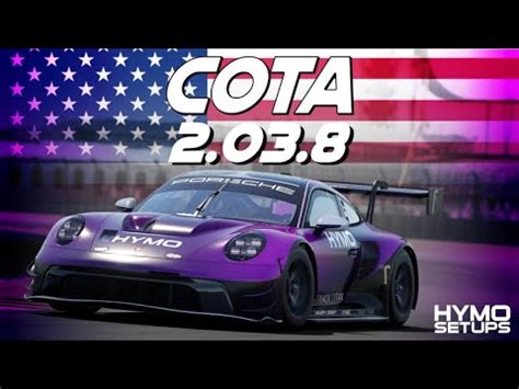 Cota Hotlap Setup Porsche Gt R Assetto Corsa