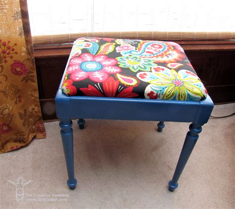 Maybe you would like to learn more about one of these? Piano Stool Makeover • Vicki O'Dell