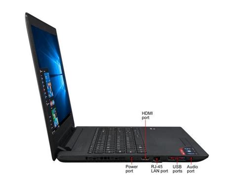 Lenovo Laptop Ideapad 110 Touch 15acl 80v7000cus Amd A8 Series A8