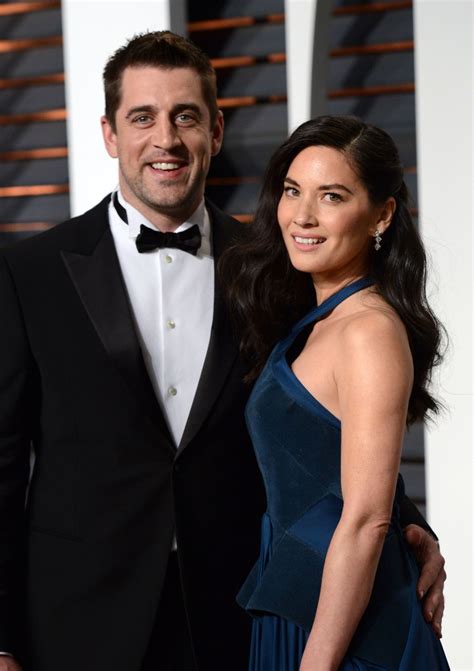 Aaron Rodgers Stays Hollywood After Split With Olivia Munn