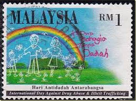 International day against drug abuse and illicit trafficking 2020:it is observed on 26 june every year to to spread awareness about the major problem that illic. Rainbow Stamp Club: International Day Against Drug Abuse ...