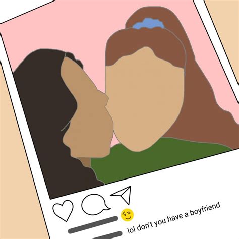 Kunst Satz Kopfgeld Girls Kissing Instagram Unmittelbar Bevorstehend Entscheiden Behindert