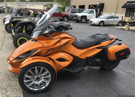 2014 Can Am Spyder St Limited For Sale 49 Used Motorcycles From 13497