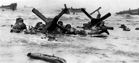 D Day Landing At Omaha Beach Warfare History Network
