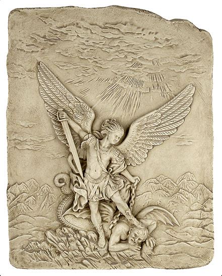 Catholic And Christian Art Archangel Michael Slaying The Devil