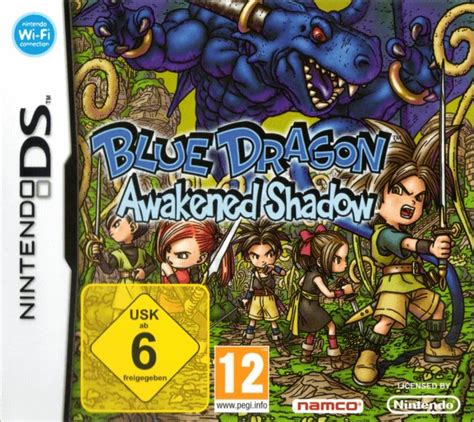 Blue Dragon Awakened Shadow Nintendo Ds