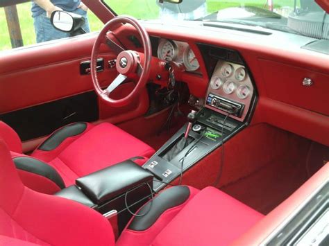 C3 Corvette Restomod Interior