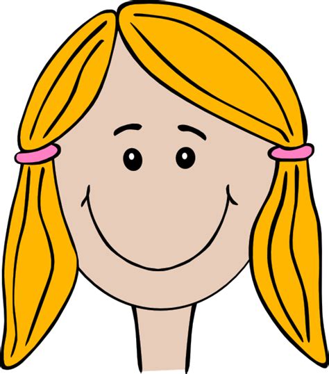Girl Face Clip Art At Vector Clip Art Online Royalty Free