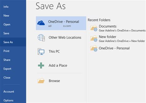 Office 2016 New Features And Improvements