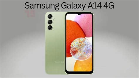 Samsung Galaxy A14 4g Unveils With Helio G80 Triple Camera Set