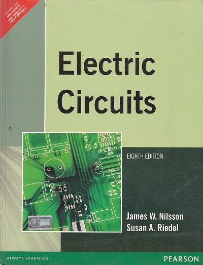 Electric Circuits James W Nilsson Susan A Riedel Pearson