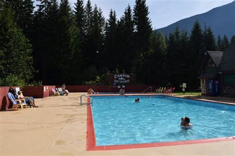 Canyon Hot Springs Updated 2018 Prices Reviews And Photos Revelstoke