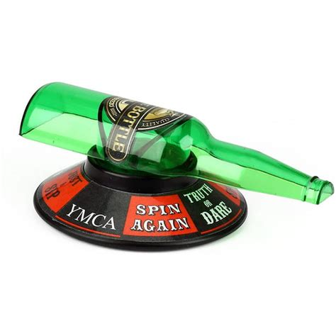 Spin The Bottle Classic Adult Party Drinking Game