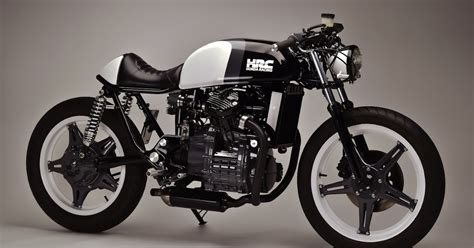 Hell Kustom Honda Cx500 By Kustom Research