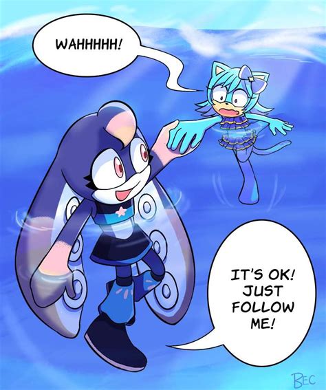 Nova The Octopus And Mint The Cat Sonic The Hedgehog Amino