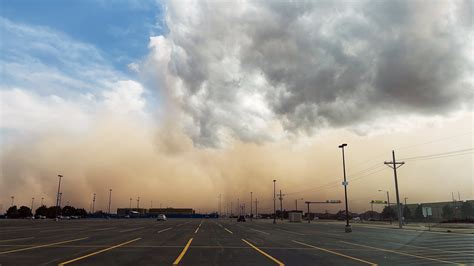 Updated Dust Storm Warning Issued For Lubbock And The Surrounding Area