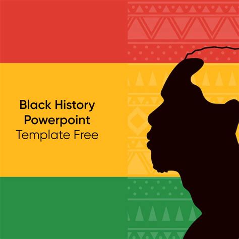 Free Black History Powerpoint Template Masterbundles