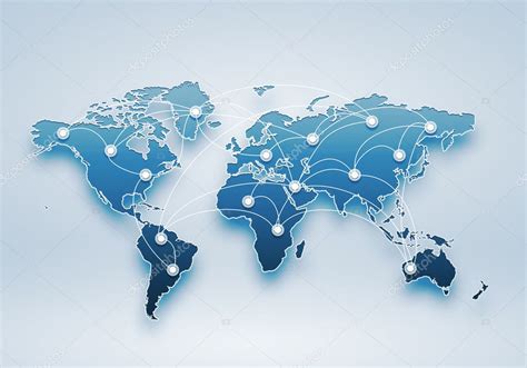 세계 지도 — 스톡 사진 © Sergeynivens 11727144