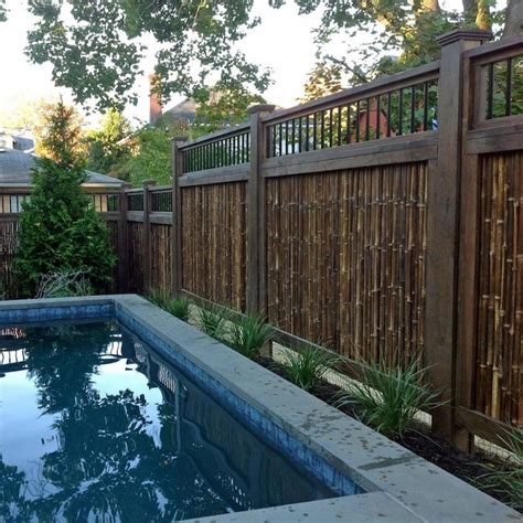 Cali Bamboo Actual 8 Ft X 6 Ft Bamboo Fencing Carbonized Bamboo