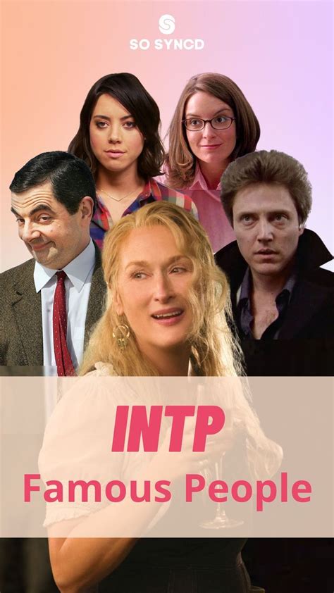 Famous People With The Infp Personality Type Artofit