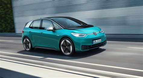 Volkswagen Id3 La Première Voiture Tout électrique De Série De La