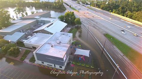 Hurricane Harvey Drone Footage Of Ymca At Cypresswood And 249 82917