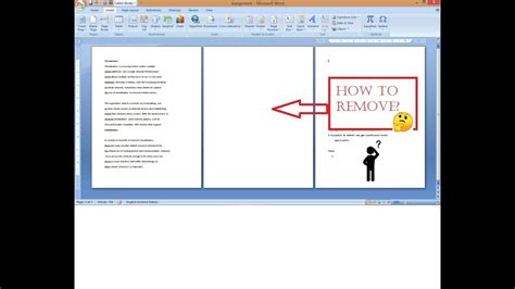 How Too Delete A Page In Microsoft Word Roomfad