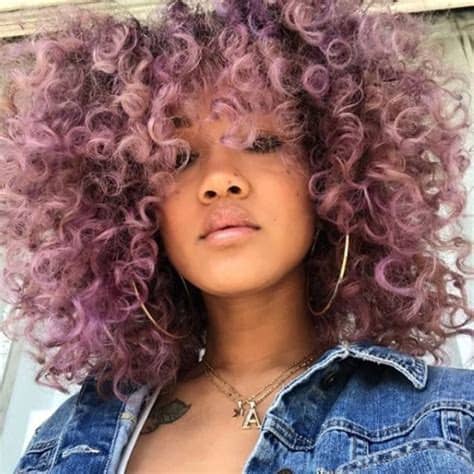 Cuz you cant go callin people blacks like you can blondes! 10 Ways to Wear Purple Hair Flawlessly - Voice of Hair