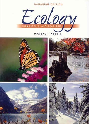 Ecology Concepts And Applications 9780070963412 By Manuel Molles