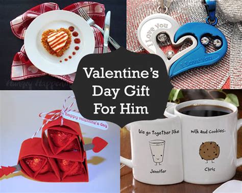 We've got lots of special valentine's day gifts for men. Valentine's Day 2018: Gifts for Him and Her - Readers Fusion