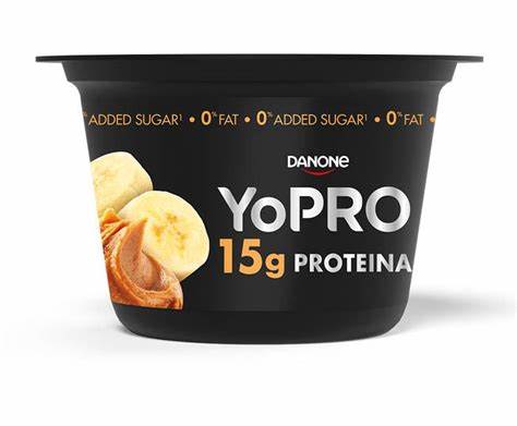 Диета банан и йогурт Йогурт Данон YoPro Фъстъчено масло и банан 160 г Йогурт Данон YoPro Фъстъчено масло и банан 160 г Диета банан и йогурт