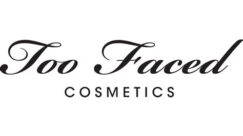 Logotipo Too Faced Cosmetics Png Transparente Stickpng