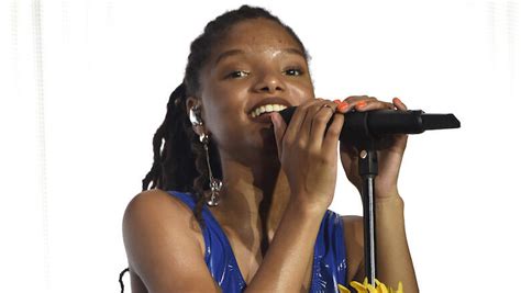 freeform defends halle bailey amid little mermaid casting outrage iheart