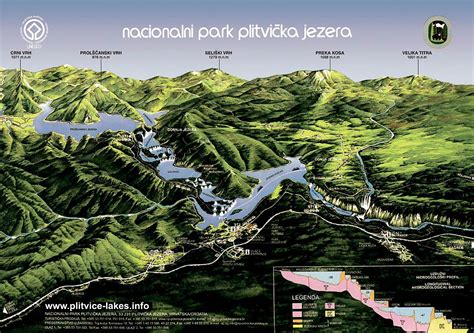 Parc National Des Lacs De Plitvice