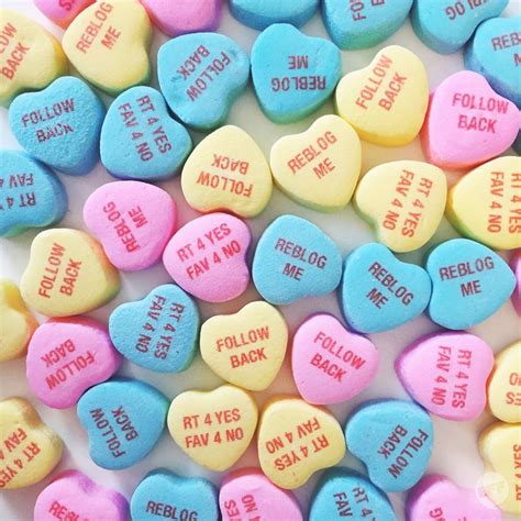 Buzzfeed Bff • Candy Hearts For The Modern Age Heart Candy Love