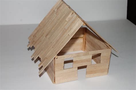 Get the free birdhouse plans. Popsicle Stick House Blueprints Free - Popsicle Stick ...