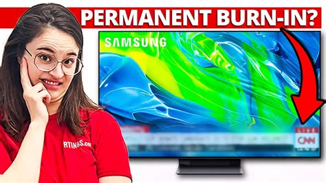 4 Month Update QD OLED Burn In 4 Failures From 100 TV Test YouTube