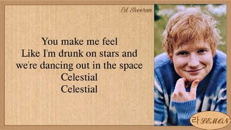 Ed Sheeran Pokémon Celestial Lyrics YouTube