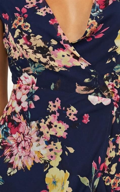 Maxi Dress Formal Floral Maxi Dress Navy Floral Floral Tops You Look Stunning Romantic