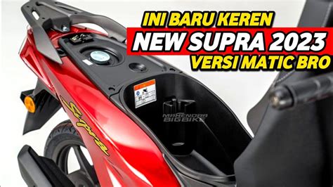 Wow Cuma Juta Honda Supra Versi Matic Hadir Di Indonesia Nmax