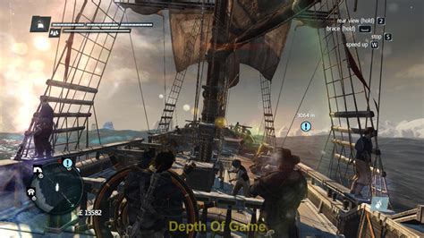 Depth Of Game Review Assassin S Creed Rogue Kisah Sang Pembelot