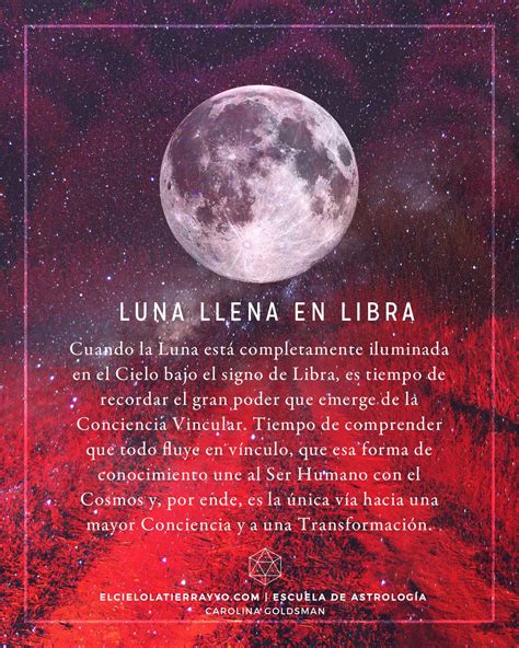 Luna Llena En Libra 2023 La Conciencia Vincular Y La Dinámica De Los