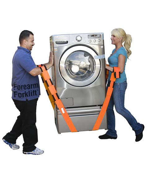 Buy Forearm Forklift 2-Person Lifting and Moving Straps; Lift, Move and