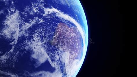 Concept 6 P1 Beautiful Scenery Of Realistic Planet Earth From Space