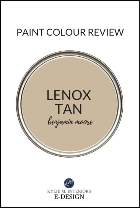 Benjamin Moore Lenox Tan Hc 44 Paint Color Review Kylie M Interiors