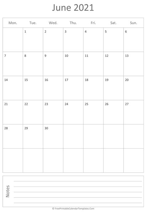 To add an icon to. Printable June Calendar 2021 (vertical)